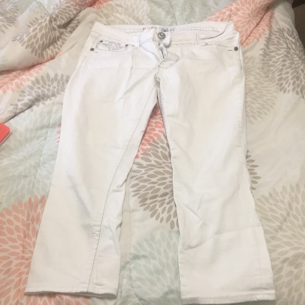 Hydraulic capris